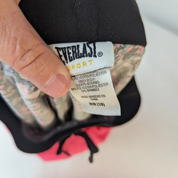 Everlast Sport Girls Shorts/ 7-8 - Picture 3 of 3